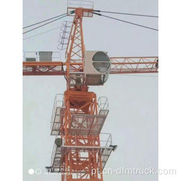 Guindaste de torre de máquina de construção 6ton